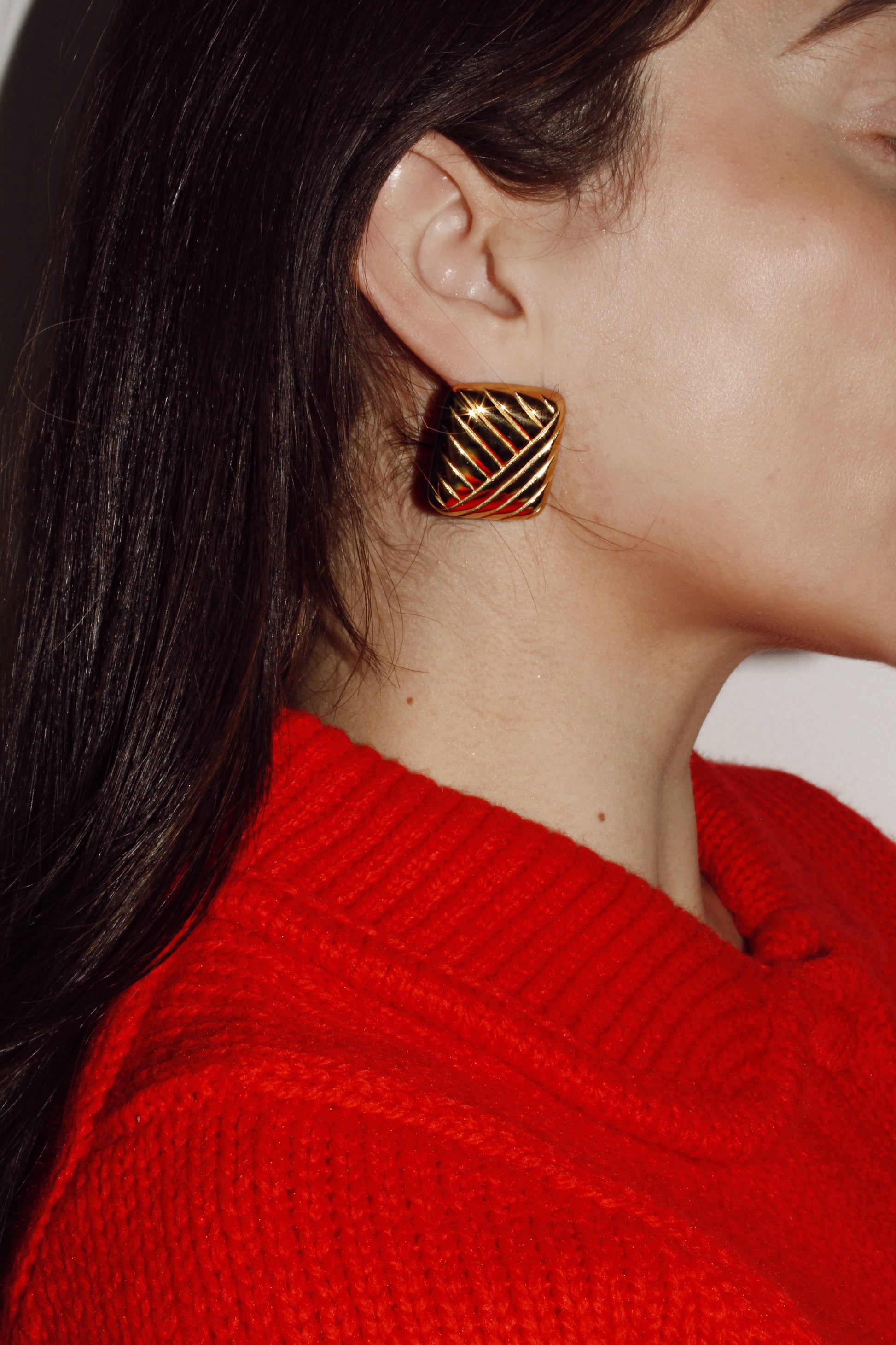 Aretes Ébano