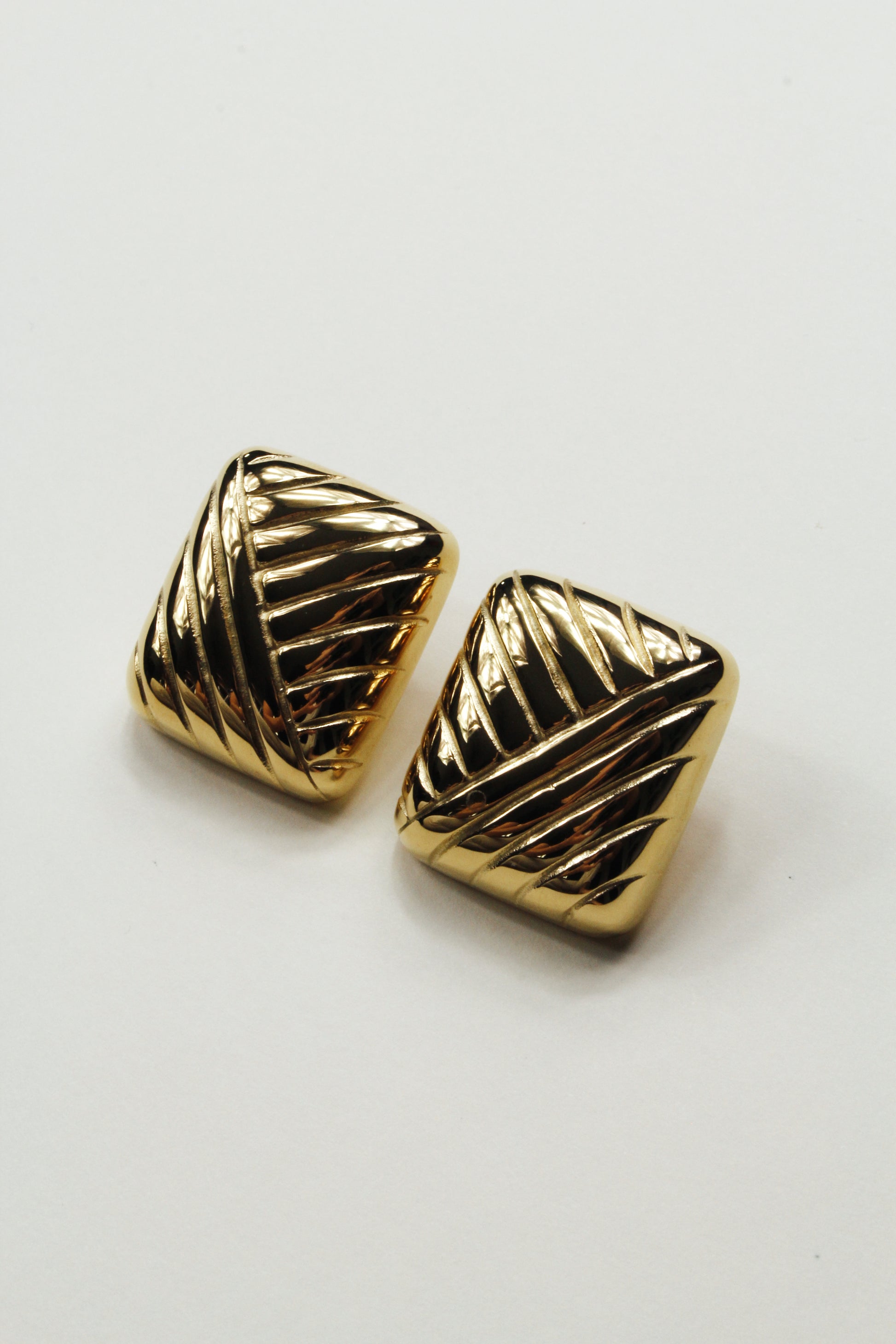 Aretes Ébano